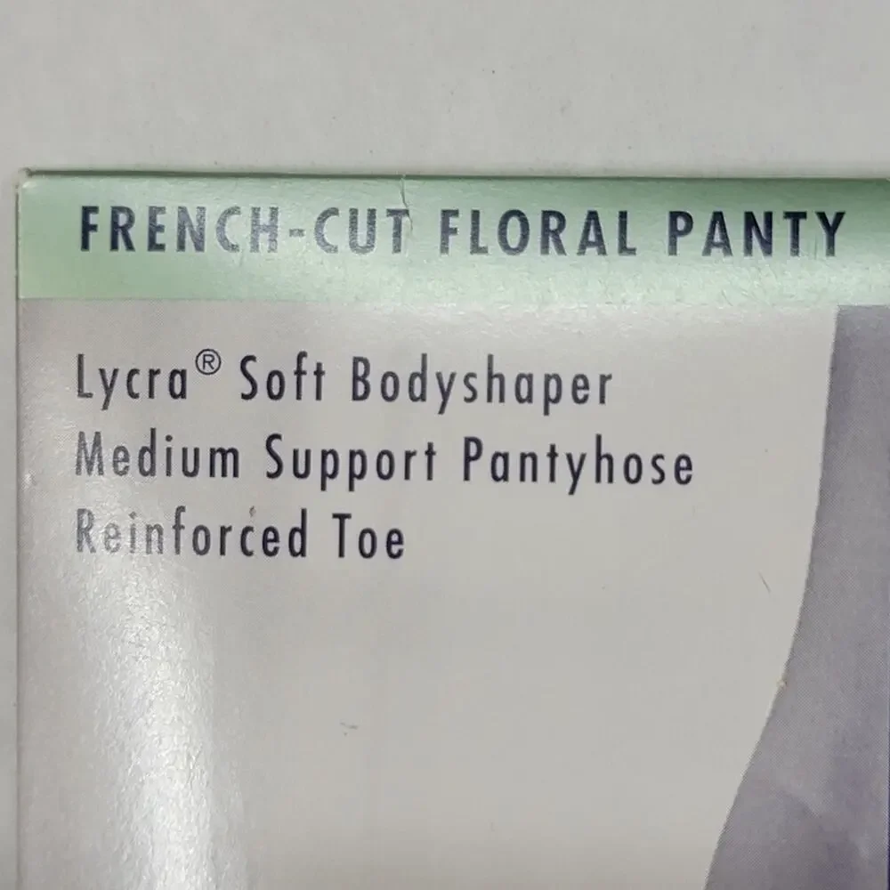 Hillard & Hanson Bodyshaper Medium Support Pantyhose - Size D, Lt. Beige NEW